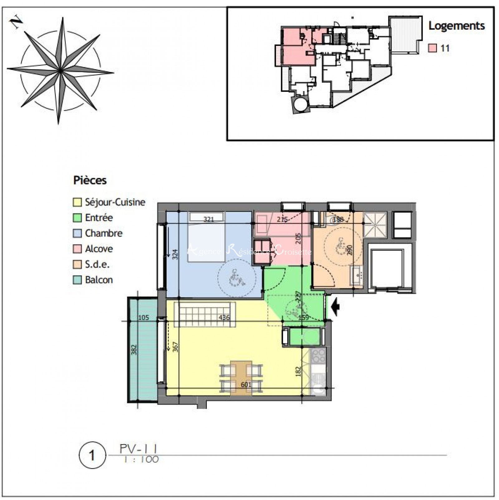 Image_10, Appartement, Golfe Juan,
                                ref :4835